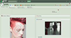 Desktop Screenshot of la-etoile.deviantart.com