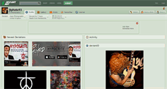 Desktop Screenshot of jtphoto93.deviantart.com
