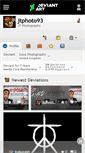 Mobile Screenshot of jtphoto93.deviantart.com