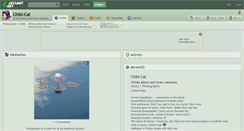 Desktop Screenshot of chibi-cat.deviantart.com