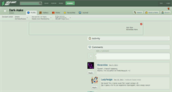Desktop Screenshot of dark-make.deviantart.com