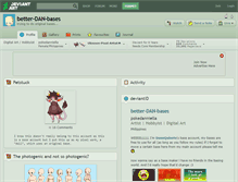 Tablet Screenshot of better-dan-bases.deviantart.com