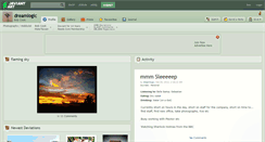 Desktop Screenshot of dreamlogic.deviantart.com