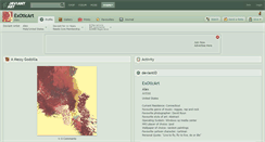 Desktop Screenshot of exoticart.deviantart.com