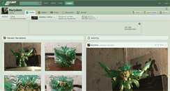Desktop Screenshot of muryoken.deviantart.com