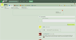 Desktop Screenshot of plaxx.deviantart.com