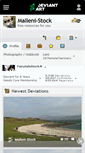 Mobile Screenshot of malleni-stock.deviantart.com