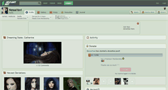 Desktop Screenshot of nessayavi.deviantart.com