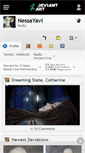 Mobile Screenshot of nessayavi.deviantart.com