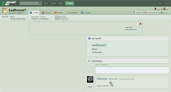 Desktop Screenshot of leafbreeze7.deviantart.com