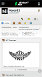 Mobile Screenshot of noody82.deviantart.com