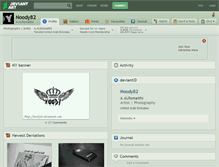 Tablet Screenshot of noody82.deviantart.com