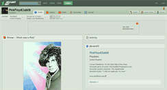 Desktop Screenshot of pinkfloydclub08.deviantart.com