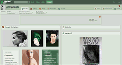 Desktop Screenshot of o0tingeling0o.deviantart.com