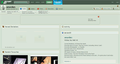 Desktop Screenshot of amordien.deviantart.com