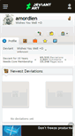 Mobile Screenshot of amordien.deviantart.com