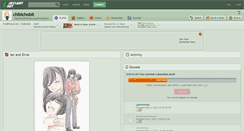 Desktop Screenshot of chibichobit.deviantart.com