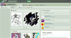 Desktop Screenshot of chaosbrosclub.deviantart.com