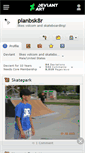 Mobile Screenshot of planbsk8r.deviantart.com