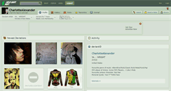 Desktop Screenshot of charlottealexander.deviantart.com