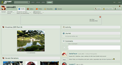 Desktop Screenshot of nimrod85.deviantart.com
