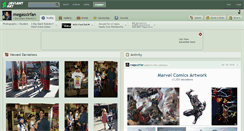 Desktop Screenshot of megasxlrfan.deviantart.com