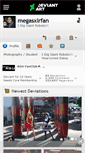 Mobile Screenshot of megasxlrfan.deviantart.com
