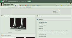 Desktop Screenshot of mitchkitterphoto.deviantart.com