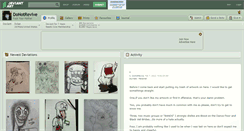 Desktop Screenshot of donotrevive.deviantart.com