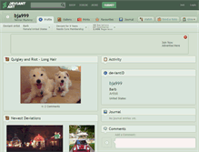 Tablet Screenshot of bja999.deviantart.com