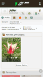 Mobile Screenshot of jenei.deviantart.com