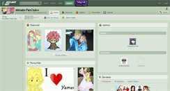 Desktop Screenshot of mimato-fanclub.deviantart.com