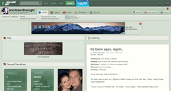 Desktop Screenshot of anextraordinarygirl.deviantart.com