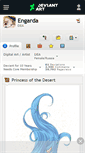 Mobile Screenshot of engarda.deviantart.com