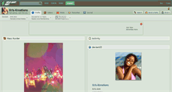 Desktop Screenshot of kris-kreations.deviantart.com