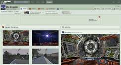 Desktop Screenshot of die-invasion.deviantart.com