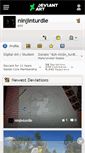 Mobile Screenshot of ninjinturdle.deviantart.com