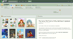 Desktop Screenshot of nonakani.deviantart.com