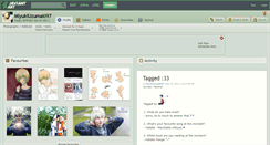 Desktop Screenshot of miyukiuzumaki97.deviantart.com