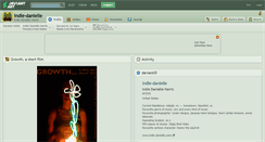 Desktop Screenshot of indie-danielle.deviantart.com