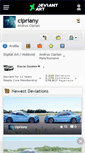 Mobile Screenshot of cipriany.deviantart.com