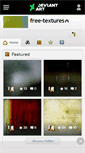 Mobile Screenshot of free-textures.deviantart.com