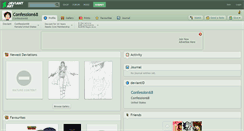 Desktop Screenshot of confession68.deviantart.com