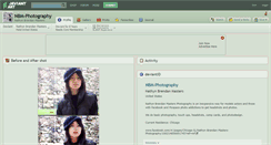 Desktop Screenshot of nbm-photography.deviantart.com