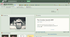 Desktop Screenshot of gerson-newone-s.deviantart.com
