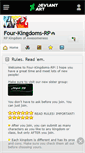 Mobile Screenshot of four-kingdoms-rp.deviantart.com