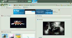 Desktop Screenshot of aimike.deviantart.com