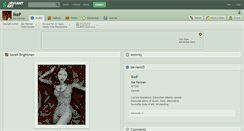 Desktop Screenshot of ikep.deviantart.com