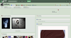 Desktop Screenshot of ironflower.deviantart.com