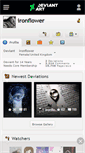 Mobile Screenshot of ironflower.deviantart.com